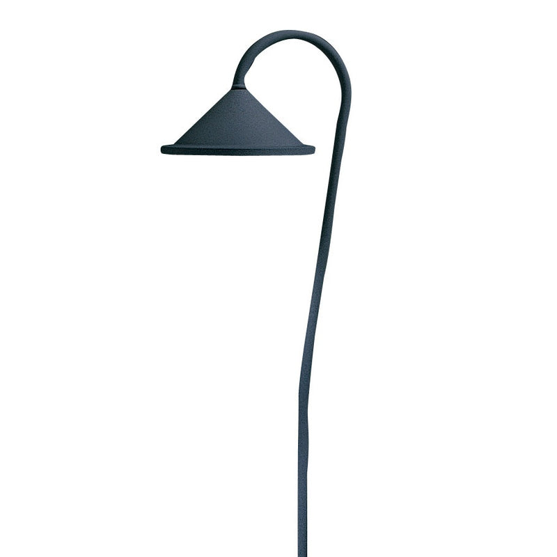 Arroyo - LV36-B8R-BK - One Light Low Voltage Fixture - Berkeley - Satin Black