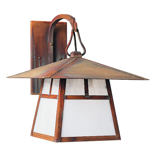 Arroyo - CB-12TWO-RC - One Light Wall Mount - Carmel - Raw Copper