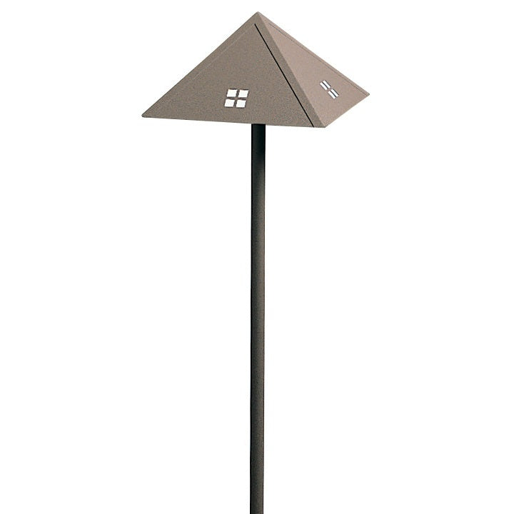 Arroyo - LV24-8RWO-RB - One Light Landscape - Evergreen - Rustic Brown