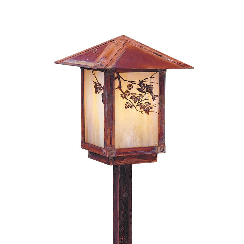 Arroyo - ESP-7SFGW-RC - One Light Landscape - Evergreen - Raw Copper