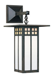 Arroyo - GB-9LSAGWC-BZ - One Light Wall Mount - Glasgow - Bronze