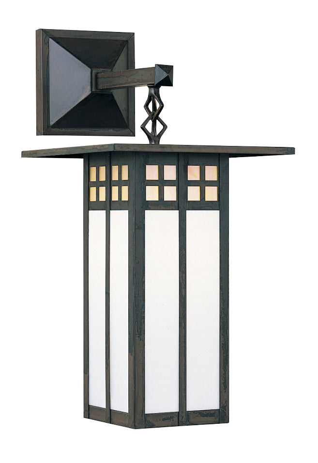 Arroyo - GB-9LSAGWC-BZ - One Light Wall Mount - Glasgow - Bronze