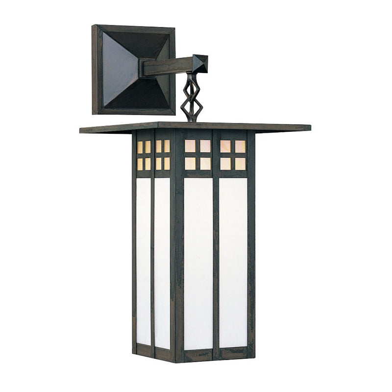Arroyo - GB-9LSAGWC-BZ - One Light Wall Mount - Glasgow - Bronze