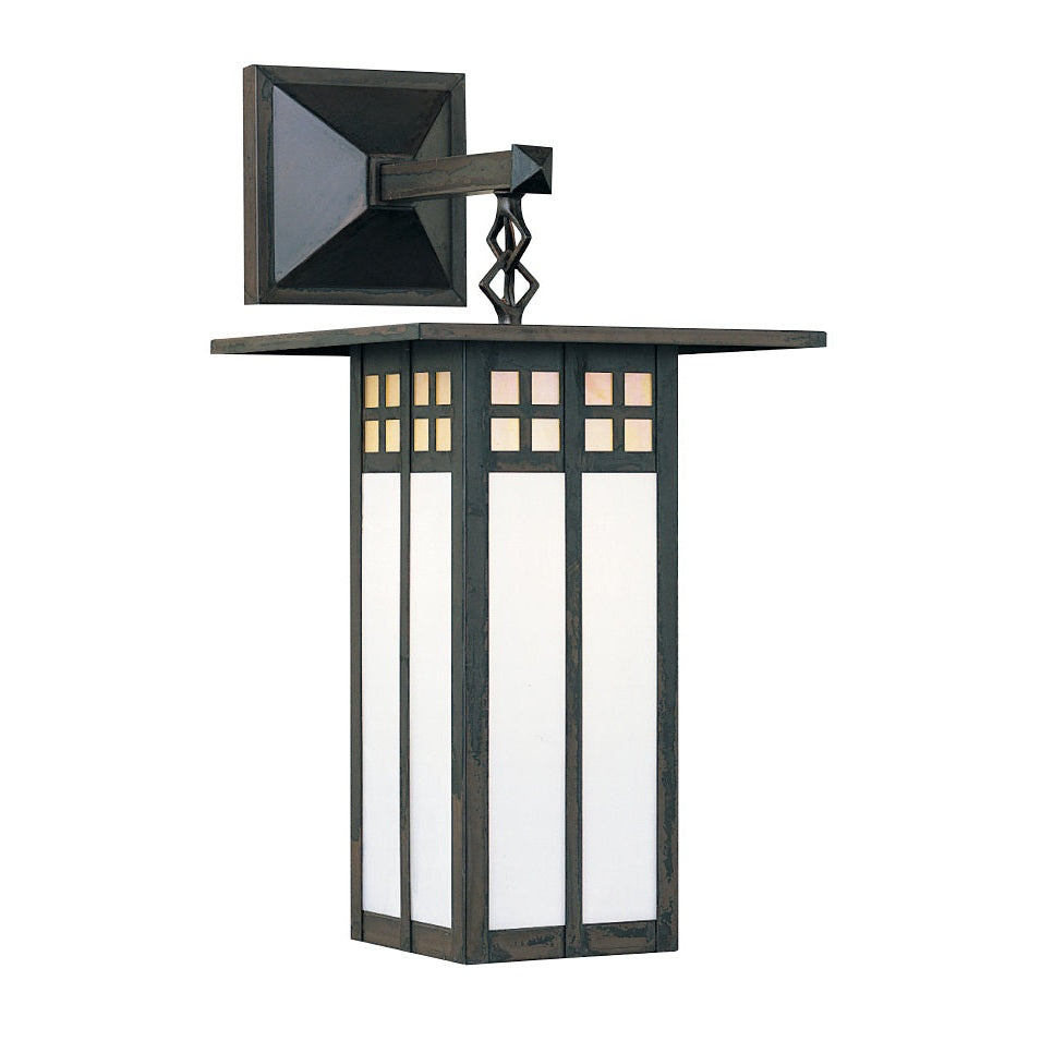 Arroyo - GB-9LSAGWC-BZ - One Light Wall Mount - Glasgow - Bronze