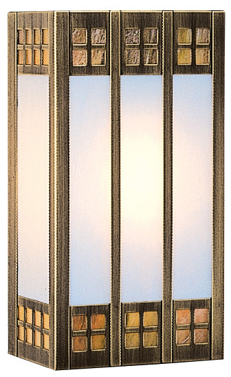 Arroyo - GSADA-12GWC-AB - One Light Wall Mount - Glasgow - Antique Brass