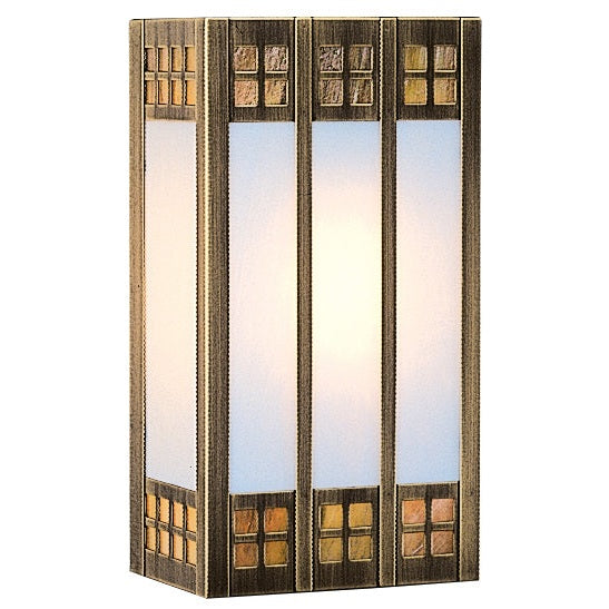 Arroyo - GSADA-12GWC-AB - One Light Wall Mount - Glasgow - Antique Brass