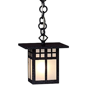 Arroyo - GH-6F-BK - One Light Pendant - Glasgow - Satin Black