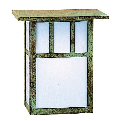 Arroyo - HS-8DTWO-VP - One Light Wall Mount - Huntington - Verdigris Patina