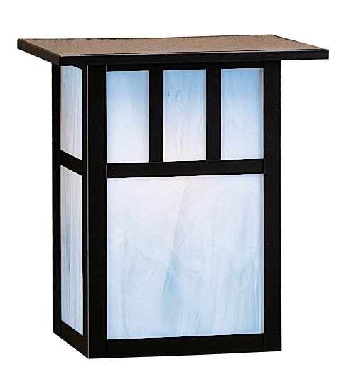 Arroyo - HS-10DTWO-BK - One Light Wall Mount - Huntington - Satin Black