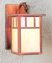 Arroyo - HB-4LDTGW-RC - One Light Wall Mount - Huntington - Raw Copper