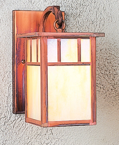 Arroyo - HB-4LDTGW-RC - One Light Wall Mount - Huntington - Raw Copper