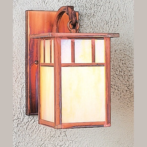 Arroyo - HB-4LDTGW-RC - One Light Wall Mount - Huntington - Raw Copper
