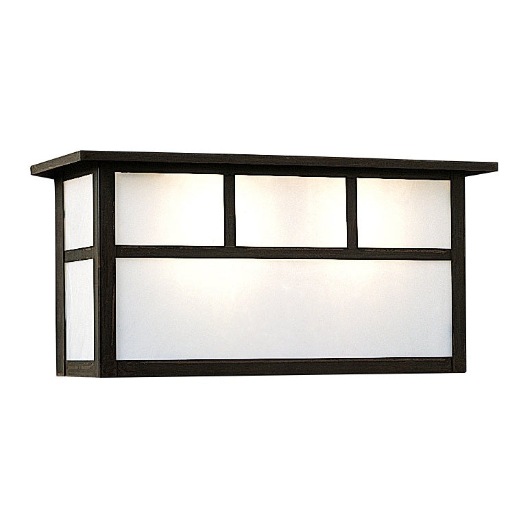Arroyo - HS-14SDTWO-BZ - Two Light Wall Mount - Huntington - Bronze