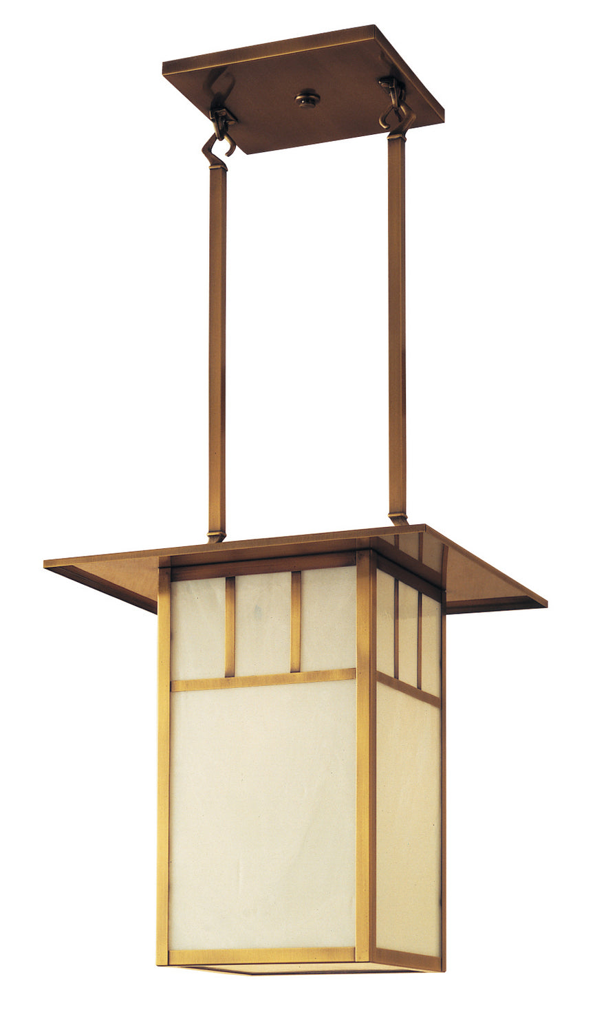 Arroyo - HCM-18DTWO-AB - Two Light Pendant - Huntington - Antique Brass