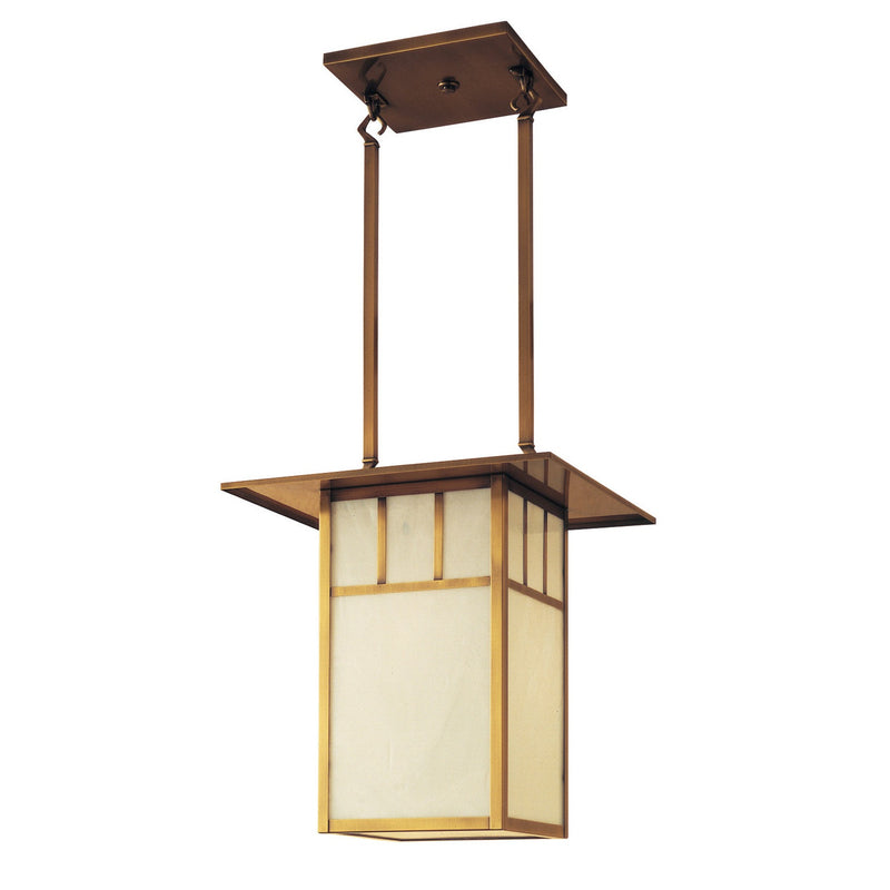 Arroyo - HCM-18DTWO-AB - Two Light Pendant - Huntington - Antique Brass