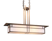 Arroyo - HCM-35DTWO-AB - Two Light Pendant - Huntington - Antique Brass
