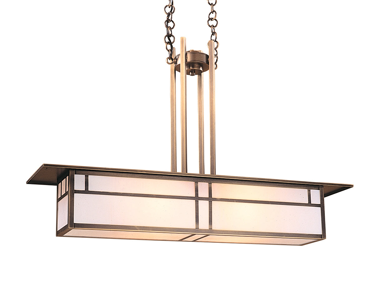 Arroyo - HCM-35DTWO-AB - Two Light Pendant - Huntington - Antique Brass