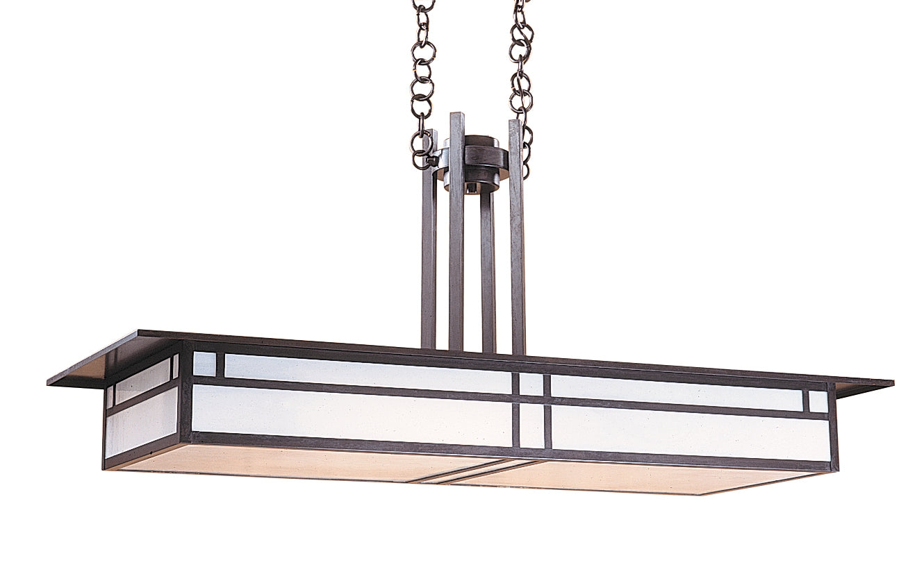 Arroyo - HCM-48DTWO-BZ - Four Light Pendant - Huntington - Bronze