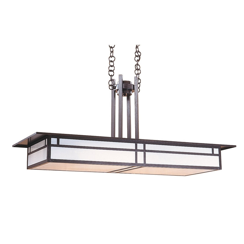 Arroyo - HCM-48DTWO-BZ - Four Light Pendant - Huntington - Bronze