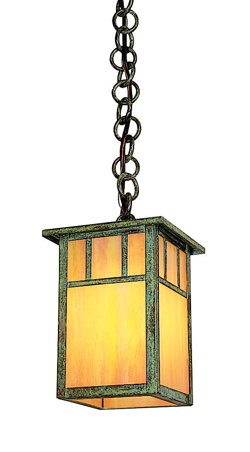 Arroyo - HH-4LDTGW-VP - One Light Pendant - Huntington - Verdigris Patina
