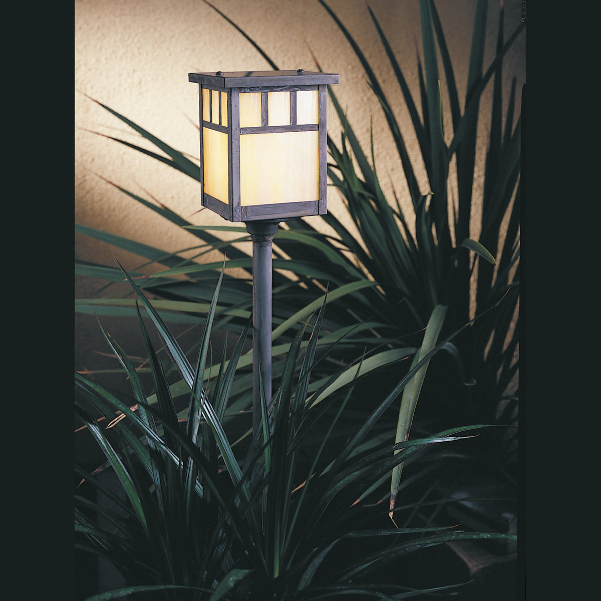 Arroyo - LV24-H4DTGW-MB - One Light Landscape - Huntington - Mission Brown
