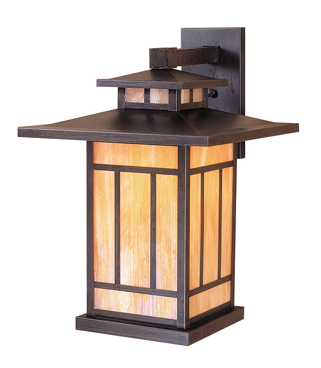 Arroyo - KB-12GW-BZ - One Light Wall Mount - Kennebec - Bronze