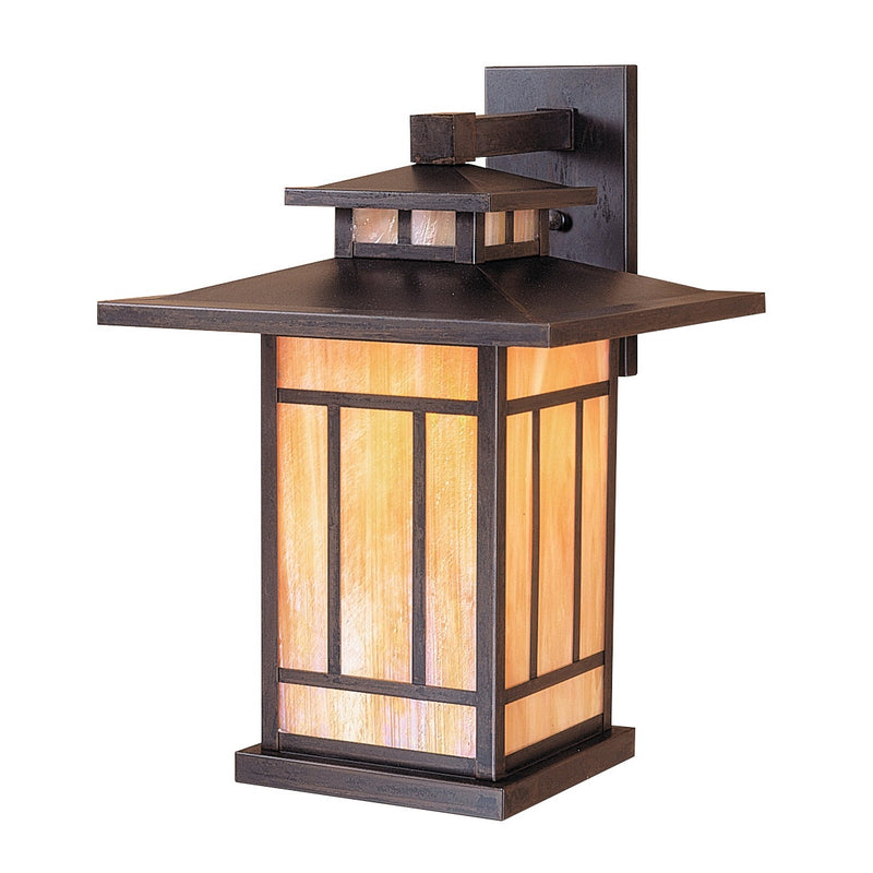 Arroyo - KB-12GW-BZ - One Light Wall Mount - Kennebec - Bronze