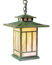 Arroyo - KH-9GW-VP - One Light Pendant - Kennebec - Verdigris Patina
