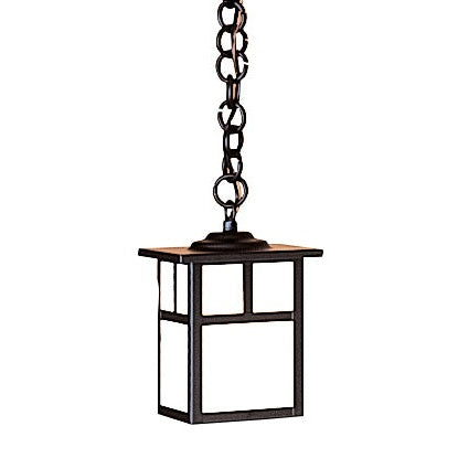 Arroyo - MH-5TWO-BK - One Light Pendant - Mission - Satin Black