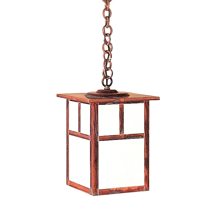 Arroyo - MH-10TWO-RC - One Light Pendant - Mission - Raw Copper