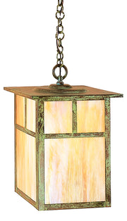 Arroyo - MH-15TGW-VP - One Light Pendant - Mission - Verdigris Patina