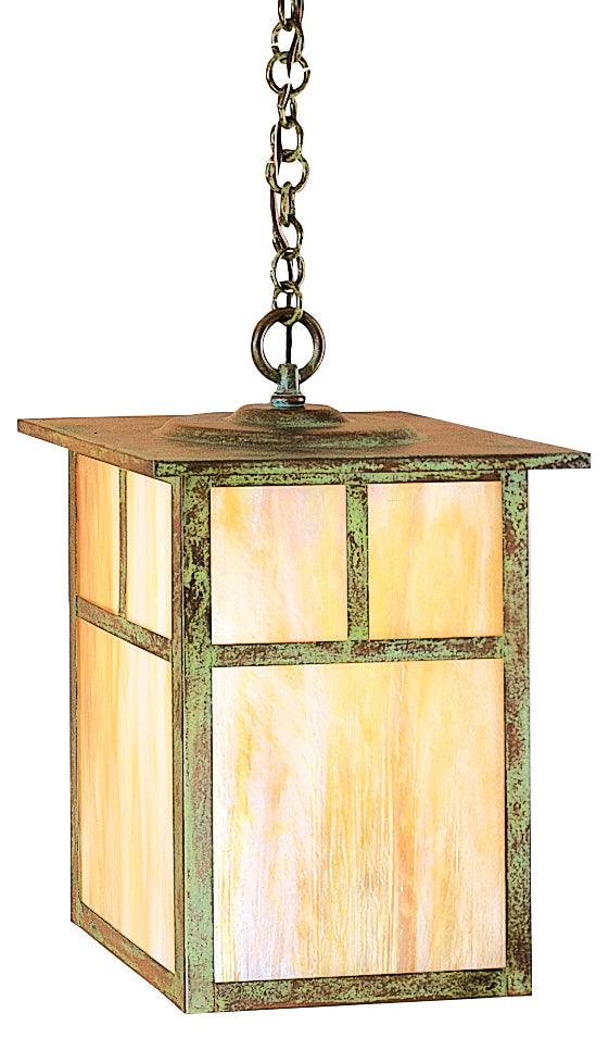 Arroyo - MH-15TGW-VP - One Light Pendant - Mission - Verdigris Patina