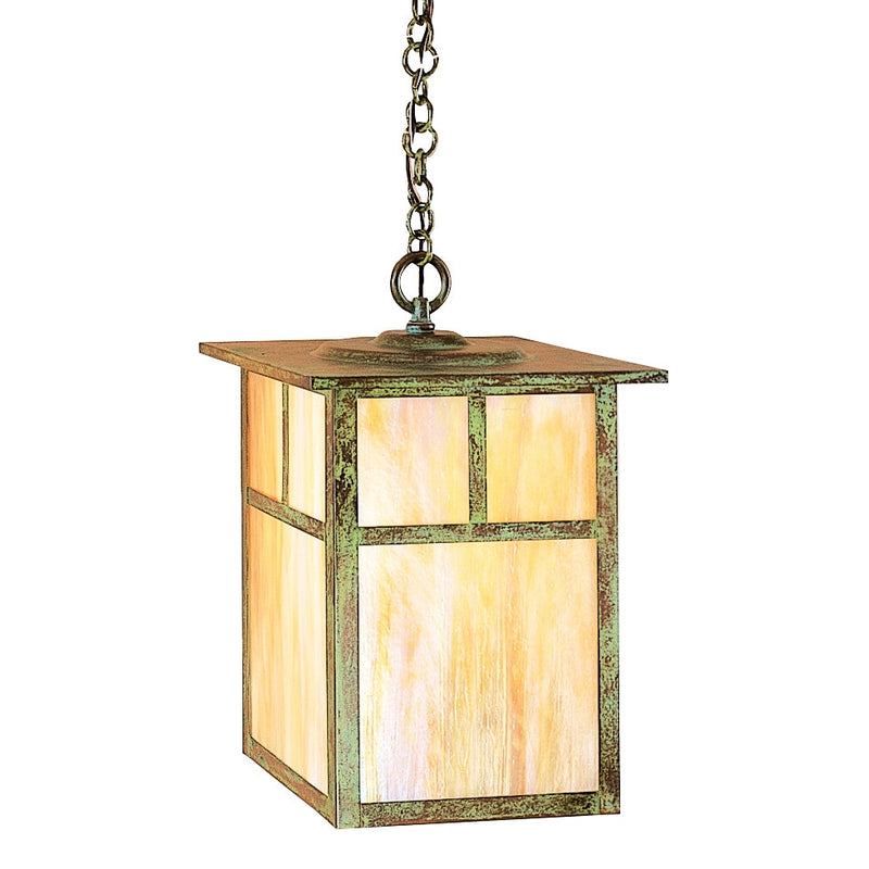 Arroyo - MH-15TGW-VP - One Light Pendant - Mission - Verdigris Patina
