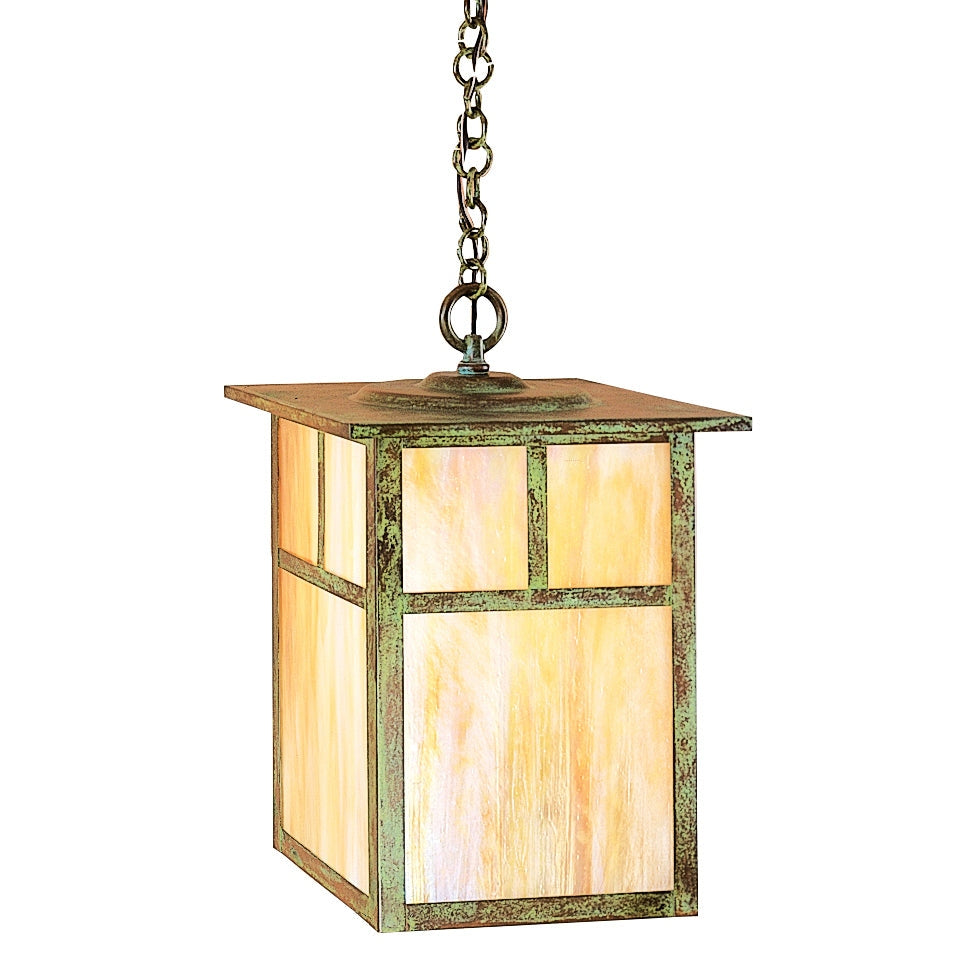 Arroyo - MH-15TGW-VP - One Light Pendant - Mission - Verdigris Patina