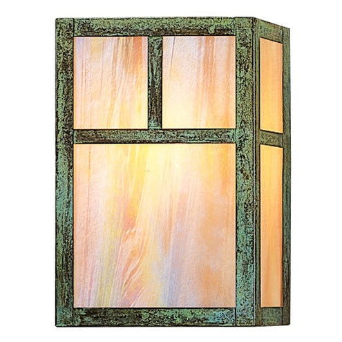 Arroyo - MS-10TGW-VP - One Light Wall Sconce - Mission - Verdigris Patina