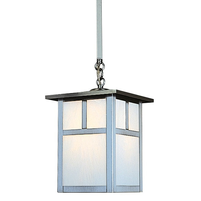 Arroyo - MSH-7TWO-P - One Light Pendant - Mission - Pewter