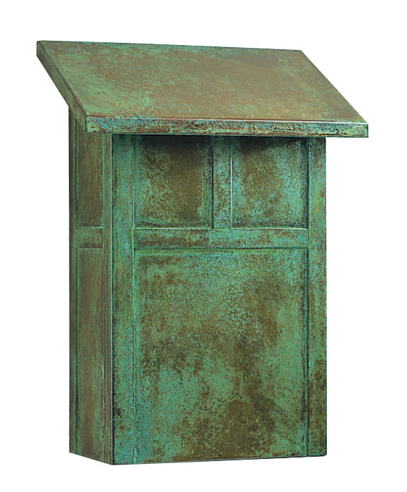 Arroyo - MMB-VP - Mail Box - Mission - Verdigris Patina