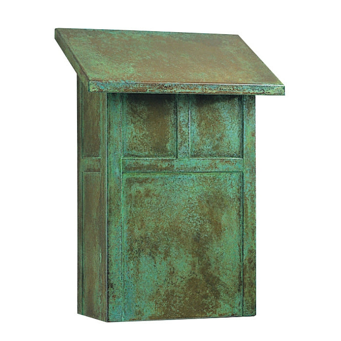 Arroyo - MMB-VP - Mail Box - Mission - Verdigris Patina