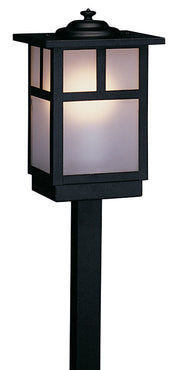 Arroyo - MSP-5TF-BK - One Light PostOne Light Post Sold Separately - Not Included. - Mission - Satin Black