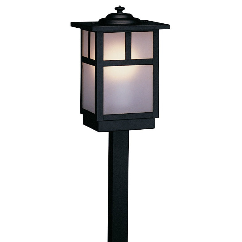 Arroyo - MSP-5TF-BK - One Light PostOne Light Post Sold Separately - Not Included. - Mission - Satin Black