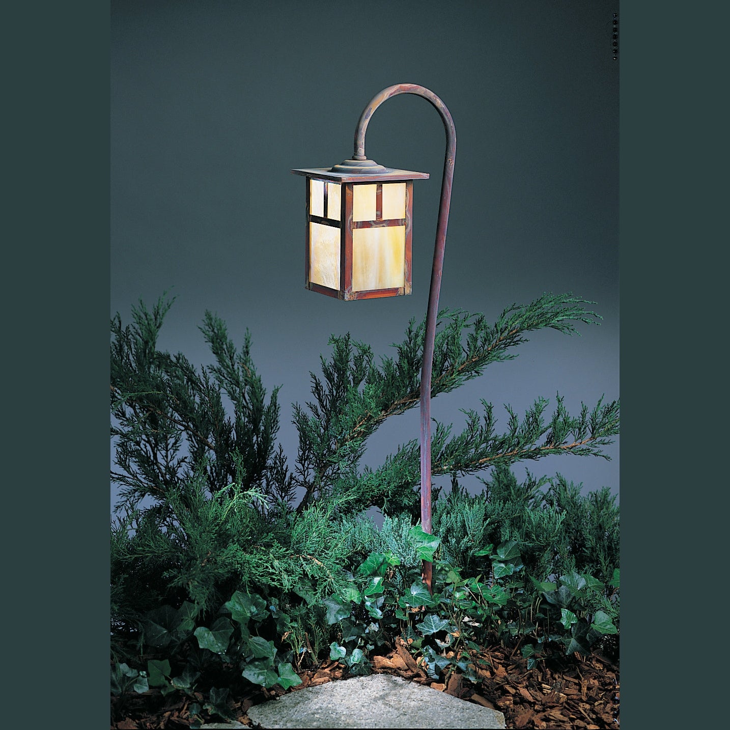 Arroyo - LV36-M6TGW-RC - One Light Low Voltage Fixture - Mission - Raw Copper