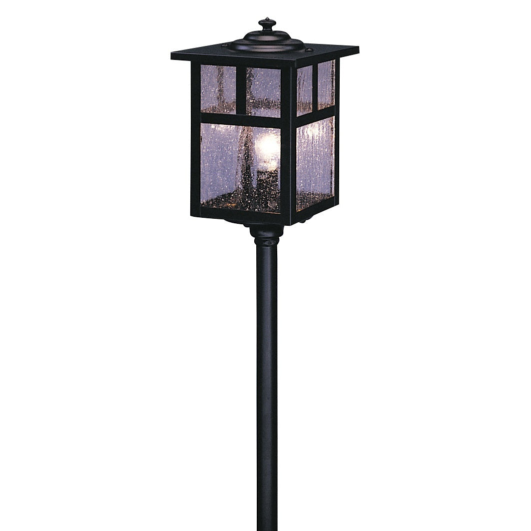 Arroyo - LV12-M5TCS-BK - One Light Landscape - Mission - Satin Black