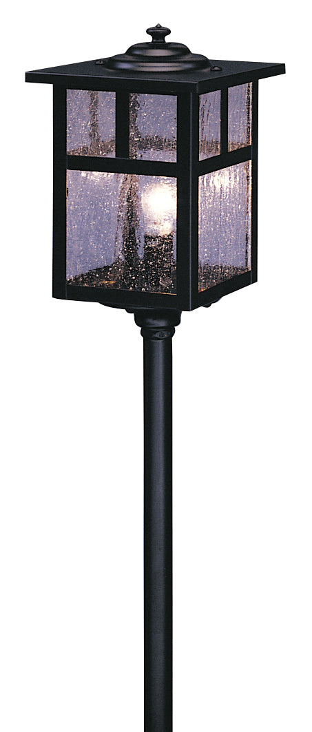 Arroyo - LV12-M5TCS-BK - One Light Landscape - Mission - Satin Black