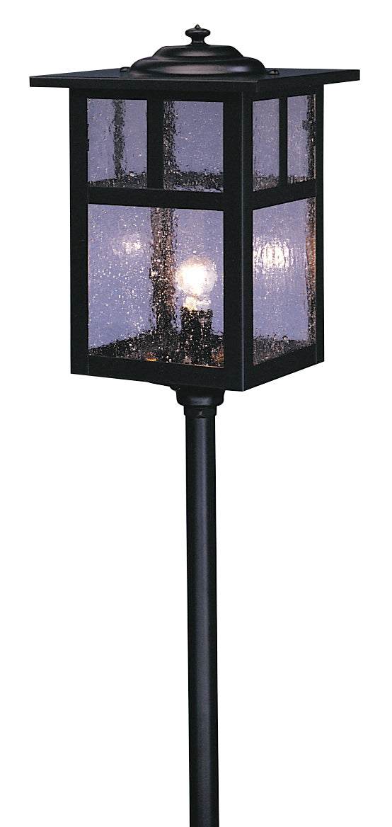Arroyo - LV12-M6TCS-BK - One Light Landscape - Mission - Satin Black