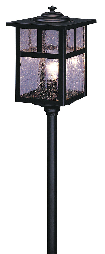 Arroyo - LV18-M5TCS-BK - One Light Landscape - Mission - Satin Black