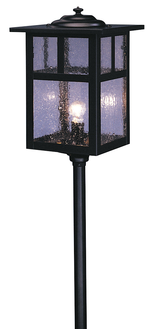 Arroyo - LV18-M6TCS-BK - One Light Landscape - Mission - Satin Black
