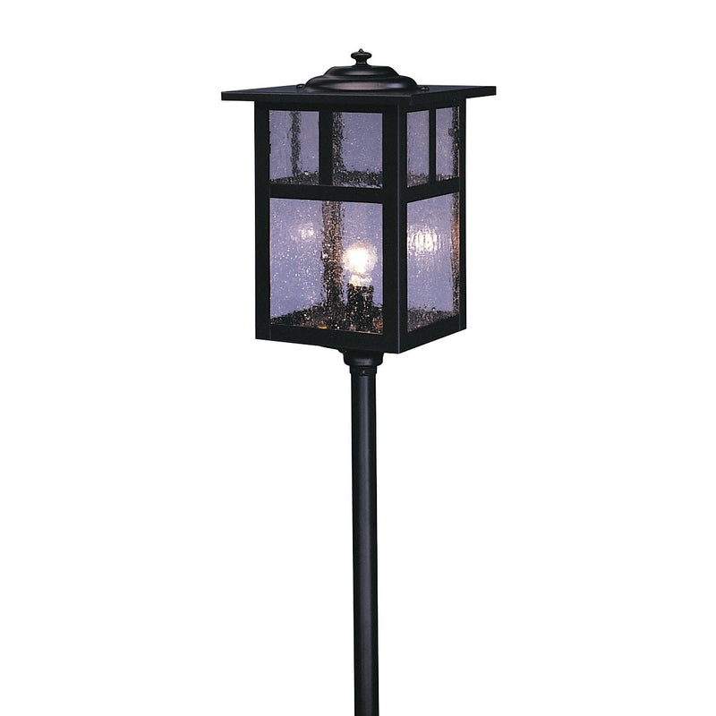 Arroyo - LV24-M6TCS-BK - One Light Landscape - Mission - Satin Black