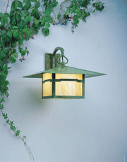 Arroyo - MB-20CLGW-VP - One Light Wall Mount - Monterey - Verdigris Patina