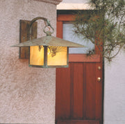 Arroyo - MB-17PFGW-VP - One Light Wall Mount - Monterey - Verdigris Patina