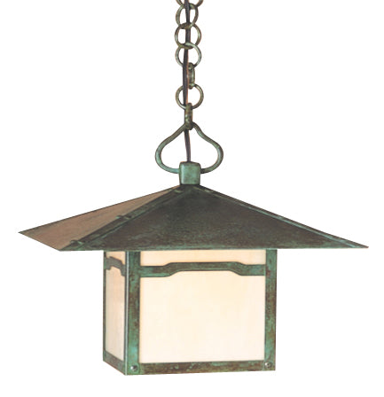 Arroyo - MH-12CLOF-VP - One Light Pendant - Monterey - Verdigris Patina